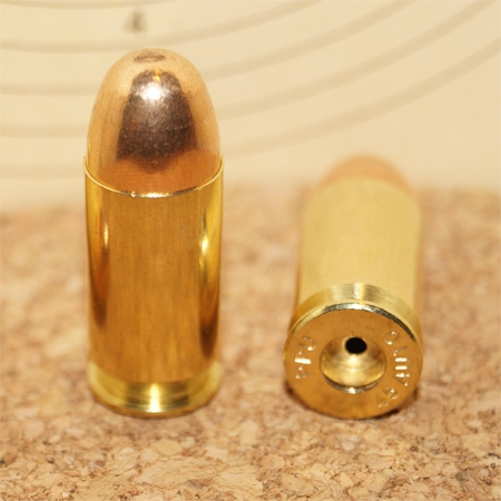 .45 ACP / .45 Auto - Messing / Kupfer RN