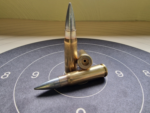 7,62 x 39mm - AK47 - Messing / Zink