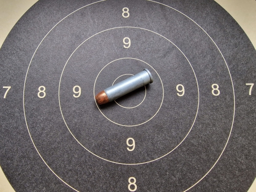 .357 Magnum - Alu / Kupfer