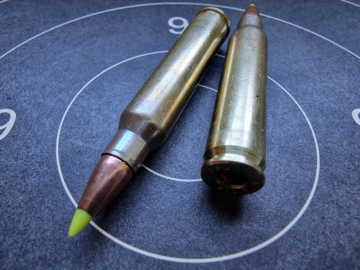 .223 Remington / 5,56 x 45 NATO Spezialgeschoss Gelb