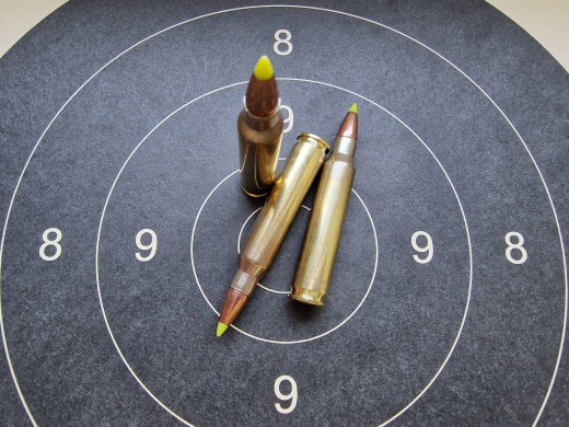 .223 Remington / 5,56 x 45 NATO Spezialgeschoss Gelb