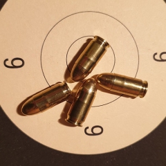 .380 ACP / .380 Auto - Messing / Kupfer