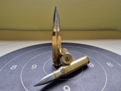 .308 Winchester / 7,62 x 51 NATO - Messing / Zink