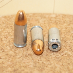 9mm Para / 9mm Luger - Stahl / Kupfer