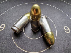 9mm Para / 9mm Luger - Nickel / Messing